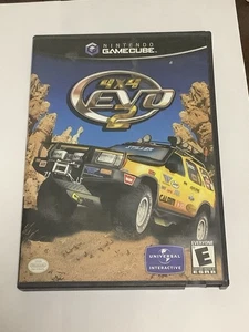 4x4 EVO 2 (Nintendo GameCube, 2002) CIB MANUAL - Picture 1 of 4