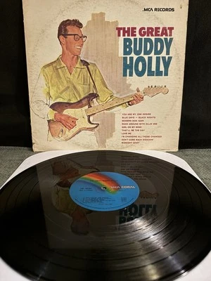 Buddy Holly - The Great Buddy Holly - MCA Coral Pressing CB-20101 Foto 1 de 4