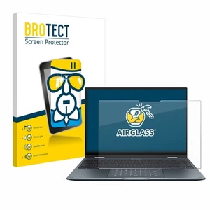 BROTECT Panzerfolie Schutzglas für ASUS ZenBook 14 Flip OLED 9H Zubehör - Bild 1 von 8