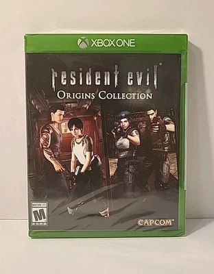 Resident Evil Origins Collection (Microsoft Xbox One, 2016) BRAND NEW - Image 1 of 4