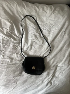Vintage Crossbody Shoulder Bag Black - Image 1 of 2