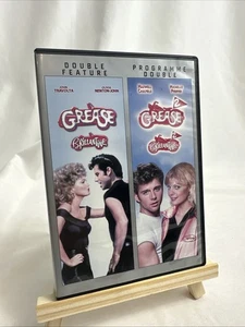 Grease/Grease 2 Double Feature DVD 2013 2-Disc Set Widescreen Bilingual Edition - Picture 1 of 4