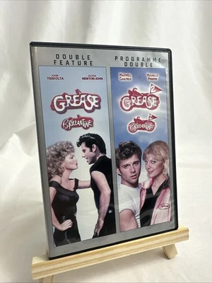 Grease/Grease 2 Double Feature DVD 2013 2-Disc Set Widescreen Bilingual Edition - Image 1 of 4
