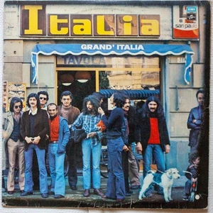 GRANDE ITALIA - LP VINILE X 2 1975 VG+ COVER VG- Equipe 84 Vince Tempera Guccini - Foto 1 di 8