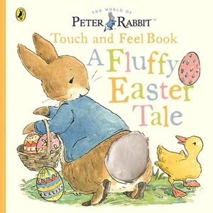 Peter Rabbit A Fluffy Easter Tale by Beatrix Potter (English) Board Books Book - Picture 1 of 1