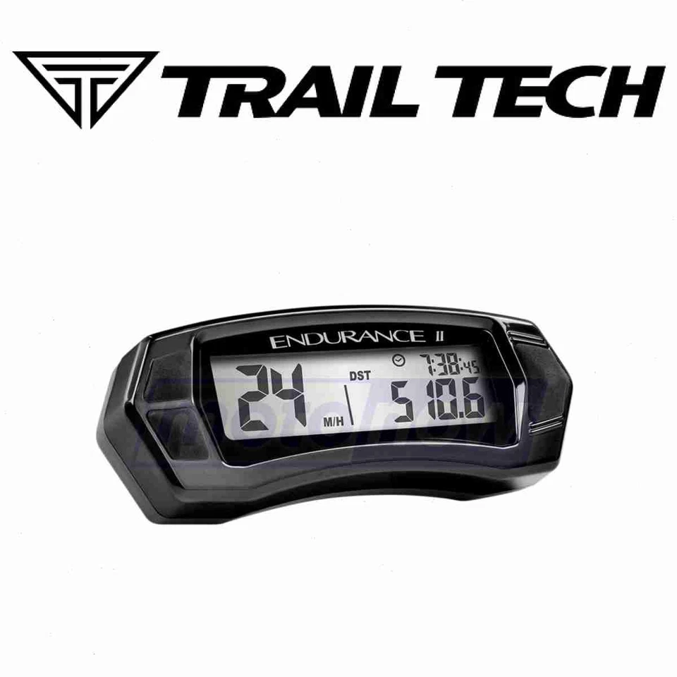 Trail Tech Endurance II Speedometer for 1996-2002 Honda CR80RB Expert - gu Foto 1 de 4