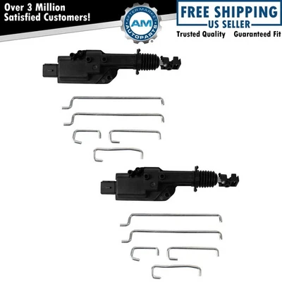 Actuador de bloqueo de puerta lado conductor y pasajero para Ford 98-03 Lincoln Mercury 89-03 Foto 1 de 4
