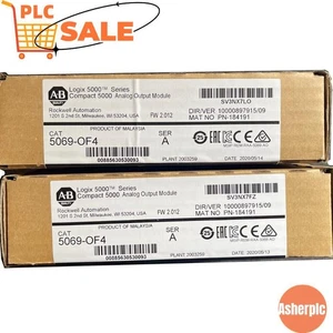 AB 5069-OF4 Compact 5000 Logix Modulo di uscita analogico 5069OF4 US Free Tax - Foto 1 di 4