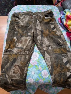 REALTREE x WRANGLER Camo Double Knee Pants XL - Picture 1 of 6