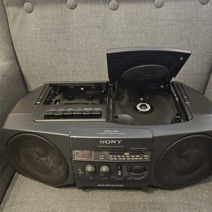 SONY CFD-910  Boombox Radio CD Cassette - Bild 1 von 10