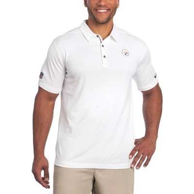 NOVO Polo Pittsburgh Steelers Nike Sideline Elite Coaches Team Performance PEQUENO - Imagem 1 de 4