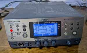 Roland SD-90 Edirol Studio Canvas MIDI Sound Module w/ power cable - works! - Picture 1 of 3