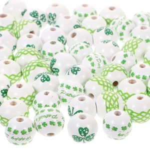60 Pcs St Patricks Day Bastelbedarf Dekorationen Zum St. Patty's - Picture 1 of 12