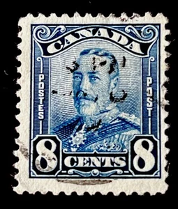 Canada 154 used, CV $9 - Picture 1 of 2