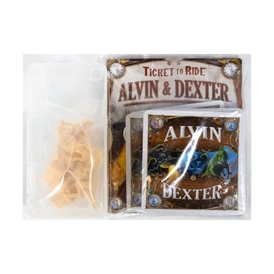 Days of Wonder Ticket To Ride Ticket to Ride - Alvin & Dexter Expansion Bag NM - Image 1 of 2