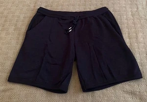Sexy LASC Training Gym Shorts XL (35-36) Rower Style Heathered Black Pockets NWT - Picture 1 of 15