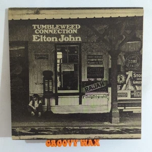 Elton John - Tumblweed Connection - UK ORIGINAL LP on Translucent Vinyl - Picture 1 of 7