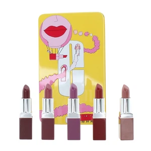 Clinique Lipstick Set Colour Pop Lip Primer Make Up Set Limited Edition - NEW - Picture 1 of 2