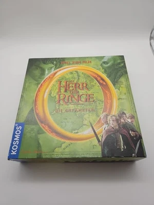 DER HERR DER RINGE - DIE GEFÄHRTEN: SPIEL ZUM FILM Familienspiel Brettspiel - Bild 1 von 4