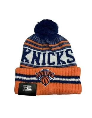 New York Knicks New Era Beanie Knit Pom Winter NBA Hat NEW - Image 1 of 4