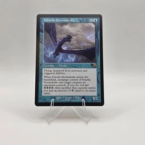 Volatile Stormdrake (Retro Frame) - MH3 #404 Rare - NM Modern Horizon's Single - Picture 1 of 3