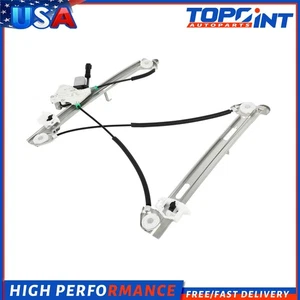 Regulador de ventana eléctrica con motor para Jeep Compass MK 2017 código de carrocería delantero derecho - Imagen 1 de 7