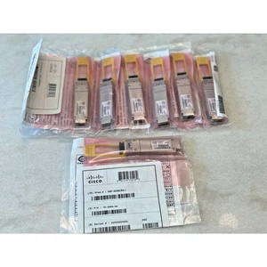 Cisco WSP-Q40GLR4L 10-3063-02 QSFP+ Transceiver NEW SEALED w/ Hologram - Picture 1 of 5