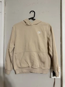 Youth Nike Fleece Hooded Sweatshirt Size Large - Picture 1 of 2