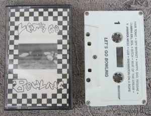Fairly Rare LET'S GO BOWLING Original First CASSETTE TAPE - Picture 1 of 4