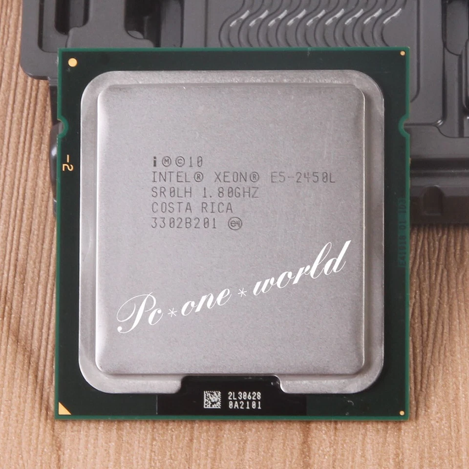 Intel Xeon E5-2403 E5-2407 E5-2420 E5-2430 E5-2440 E5-2430L E5-2450L LGA1366 CPU - Image 1 of 1