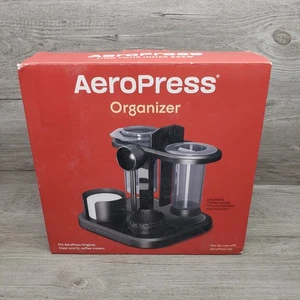 Soporte Organizador AeroPress Se Adapta Original, Transparente XL Prensa de Café Versiones NUEVO - Imagen 1 de 4