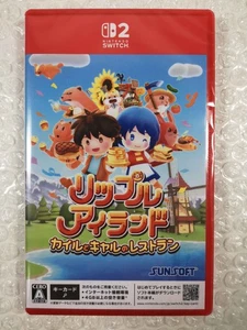 RIPPLE ISLAND KYLE AND CAL'S RESTAURANT SWITCH 2 JAPAN NEU (GAME-KEY CARD) (GAME - Bild 1 von 10