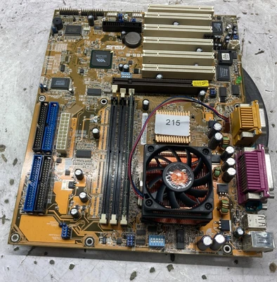 ASUS A7V266-E  Motherboard Bundle W/ AMD Athlon XP 1600+ 512MB - Image 1 of 4
