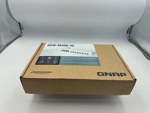 QNAP Managed Switch - QNAP QSW-M408-AC - Picture 1 of 2