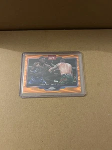 2025 Topps Chrome UFC Orange Raywave Refractor Kevin Holland 07/25 - Bild 1 von 2