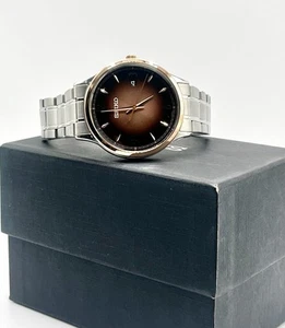 Seiko Conceptual Series Men’s Quartz Watch - SGEH90 - Picture 1 of 12