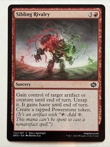 MTG The Brothers' War Sibling Rivalry 152/287 NM - Picture 1 of 2