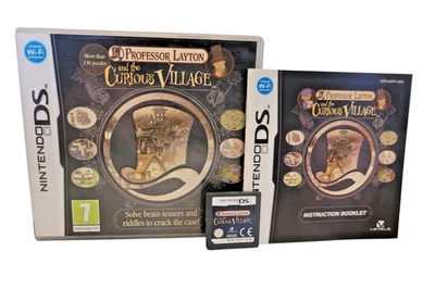 Professor Layton and the Curious Village | Nintendo DS EXCELLENT Condition - Image 1 of 4