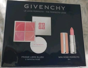 NEU Givenchy Le Look Perfecto Prisme Libre Mini Rose Set Farbton 2 Rouge Lippen 001 - Bild 1 von 7