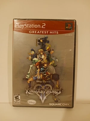 Kingdom Hearts 2 Ps2 Grandes Éxitos Sellado Foto 1 de 3