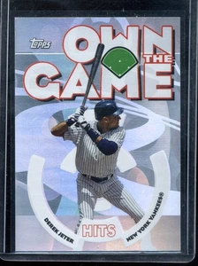 2006 Topps - Own the Game Derek Jeter #OG9 - Picture 1 of 2