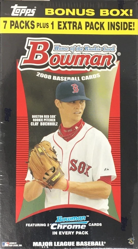 Bowman Baseball 2008 - Ver anuncio de tarjetas disponibles. Todo casi nuevo/m Foto 1 de 1