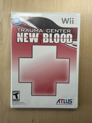 Trauma Center New Blood - Nintendo Wii CIB - Image 1 of 2