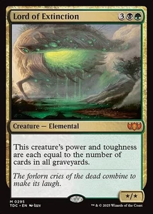 *MtG: LORD OF EXTINCTION - Commander Tarkir: Dragonstorm Mythic magicman* - Bild 1 von 1