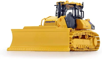 Бульдозер с подъемной штангой Komatsu D71Pxi-24 — литая модель автомобиля - Изображение 1 из 4