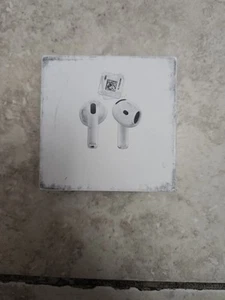 Apple AirPods with USB-C Charging Case 4th Generation White MXP63LLA - Picture 1 of 2