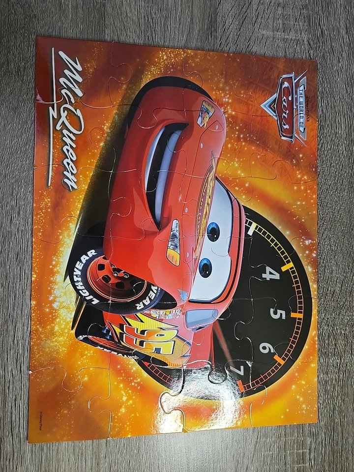 Puzzle 24 piezas DISNEY PIXAR CARS McQueen. Actividades educativas Foto 1 de 1