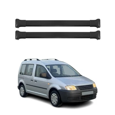 For 2012-2015 Chevrolet Captiva Sport Roof Rack Cross Bars Luggage Carrier Black - Imagem 1 de 4