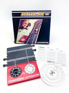 Vintage 1980er Scalextric C277 Rundenzählergleis verpackt - Bild 1 von 7