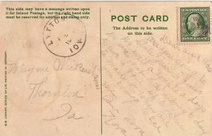 Iowa Lytton 1910 cork killer PC. - Imagen 1 de 1